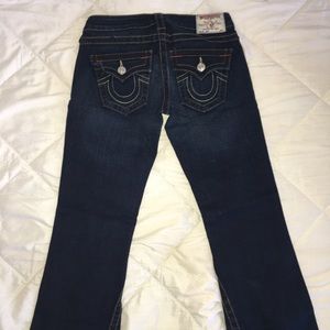 True Religon flare jeans